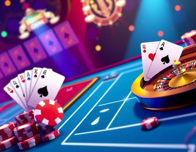 Fishing Games live-action interface on sbobet rubah4d platform